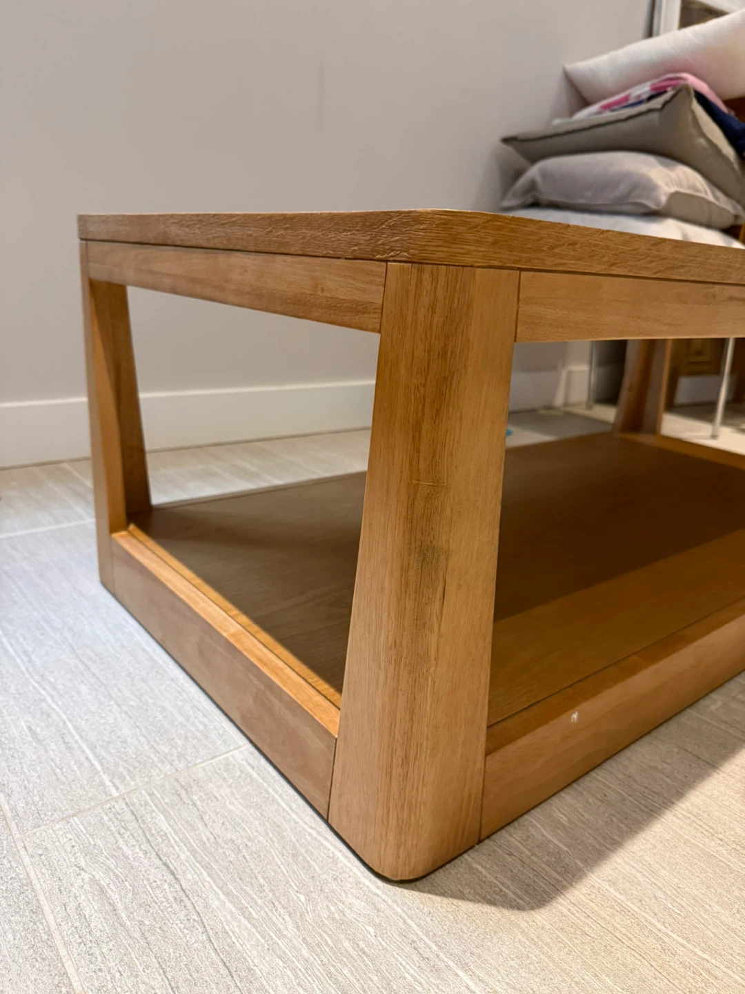 Wood Coffee Table - photo 3