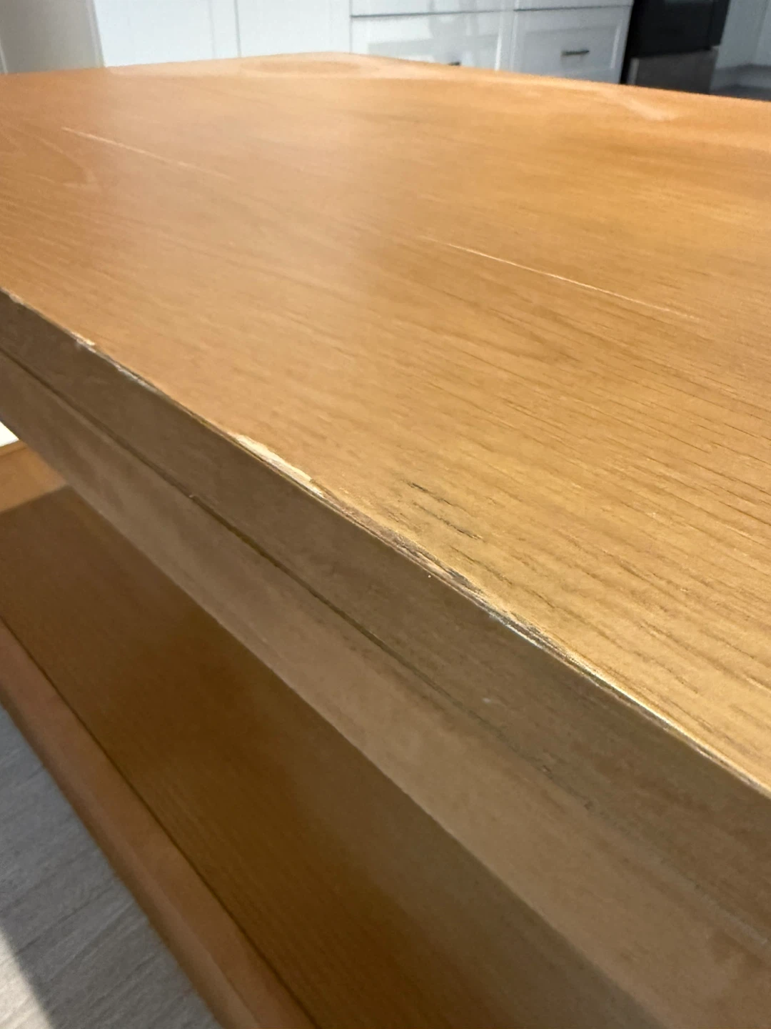 Wood Coffee Table - photo 4