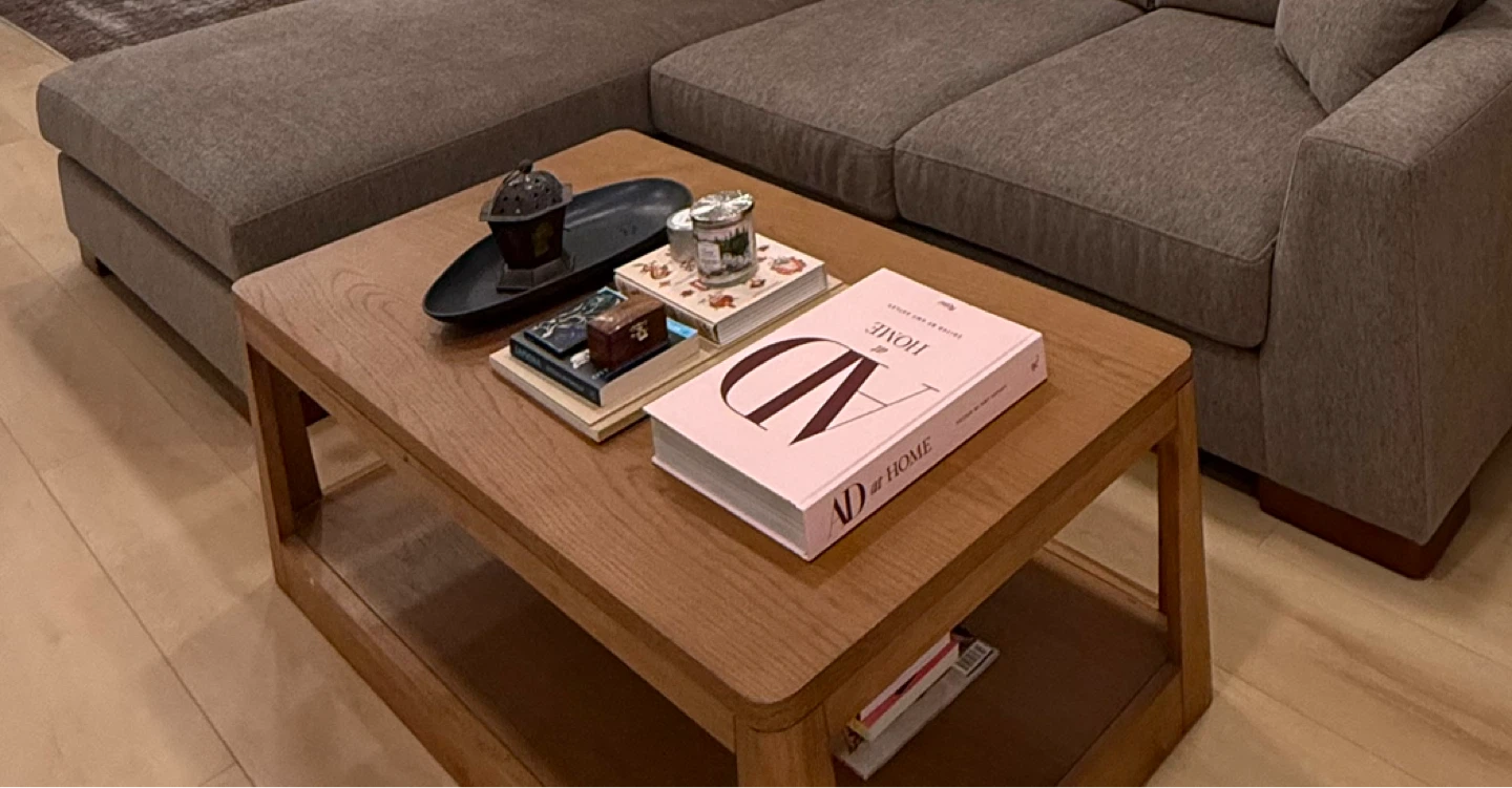 Wood Coffee Table - photo 5