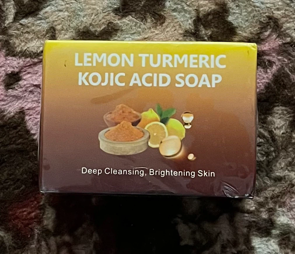 Yafusipe Lemon Turmeric Kojic Acid Soap