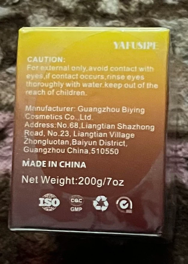 Yafusipe Lemon Turmeric Kojic Acid Soap - photo 2