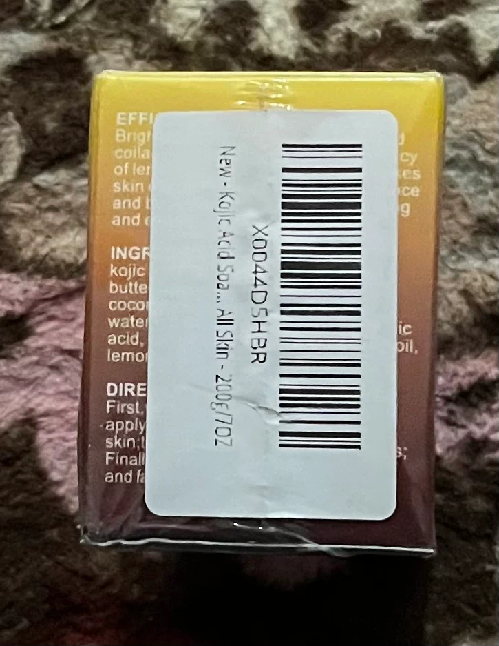 Yafusipe Lemon Turmeric Kojic Acid Soap - photo 3