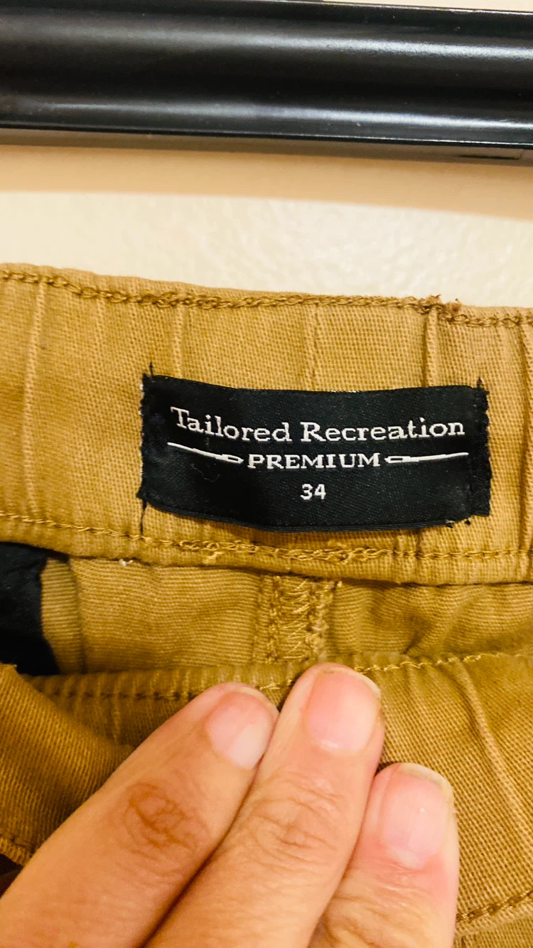 Men’s cargo size 34 - photo 4