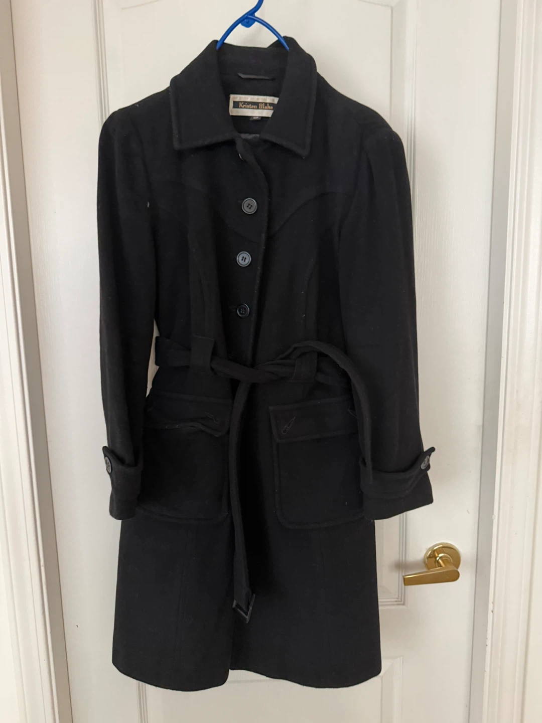 Kristen Blake  Wool & cashmere Coat