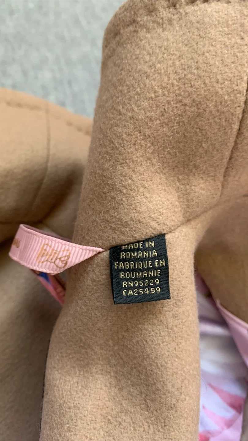 Ted Baker ‘Sandra’ Wool Wrap Coat in Camel - Size 1 - photo 5