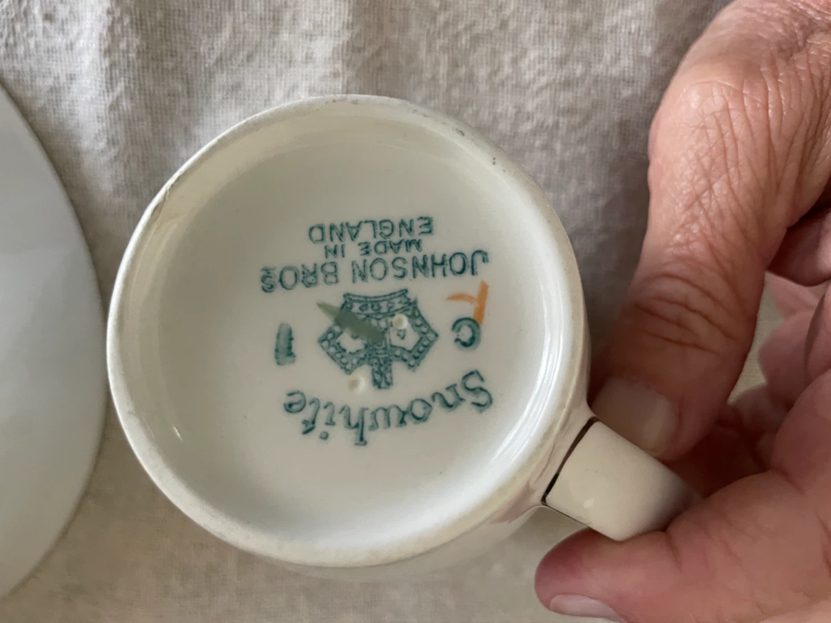 Johnson Brothers Snowhite Dinnerware - photo 2