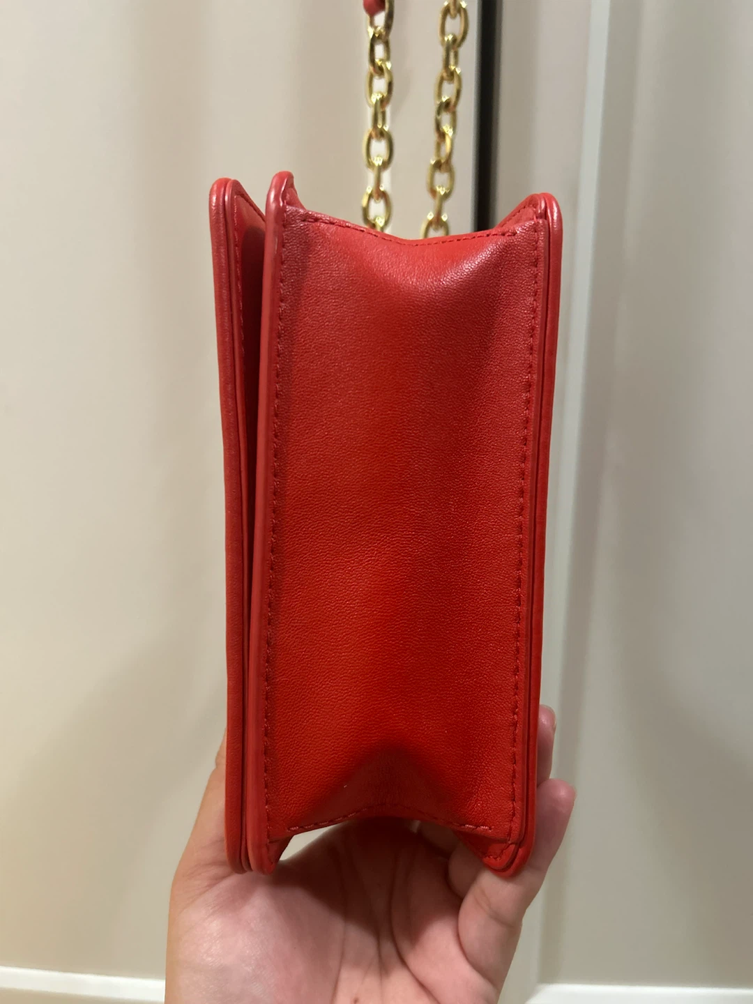 Tory Burch Quilted Red Crossbody Bag - photo 3