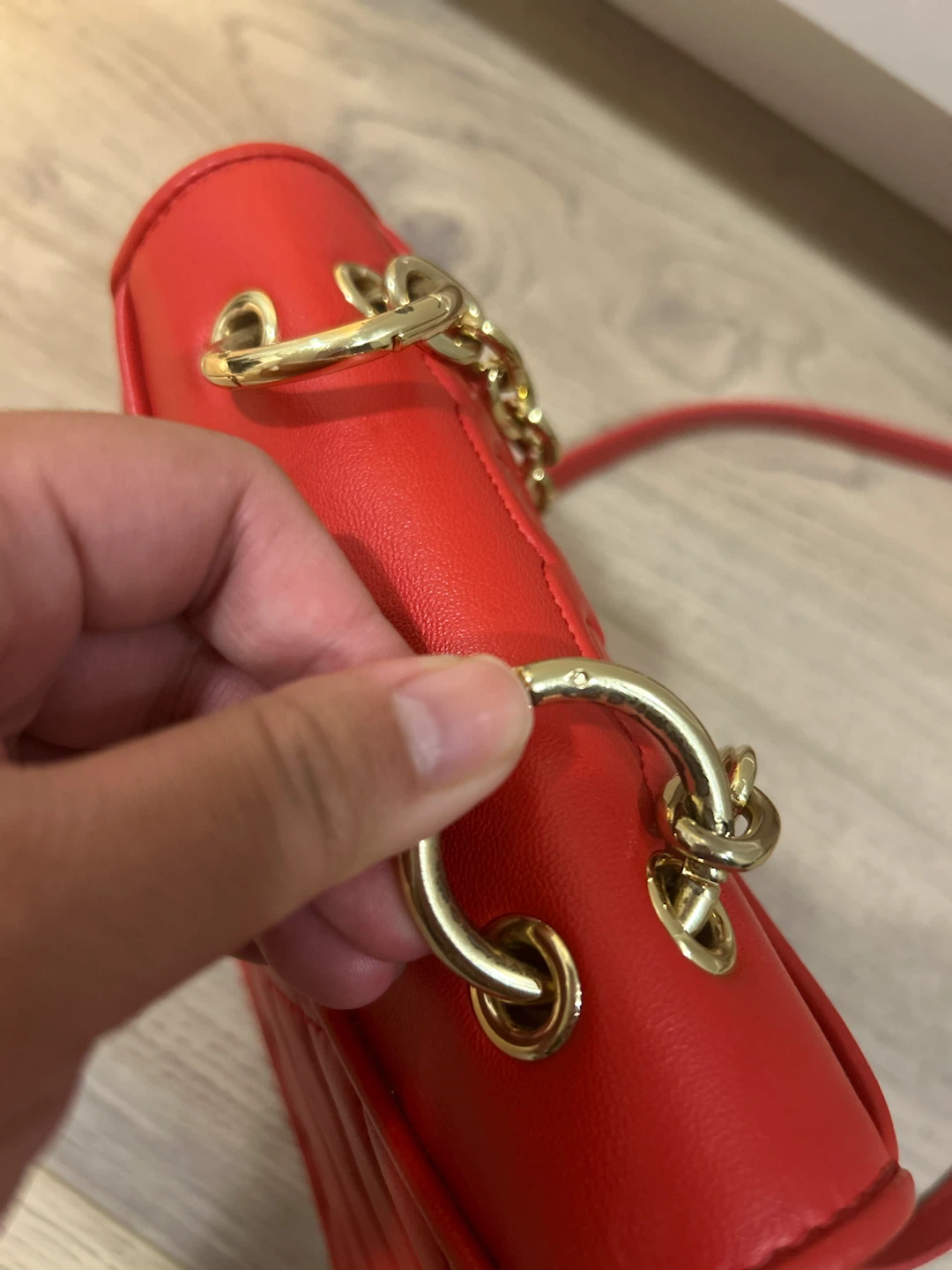 Tory Burch Quilted Red Crossbody Bag - photo 5