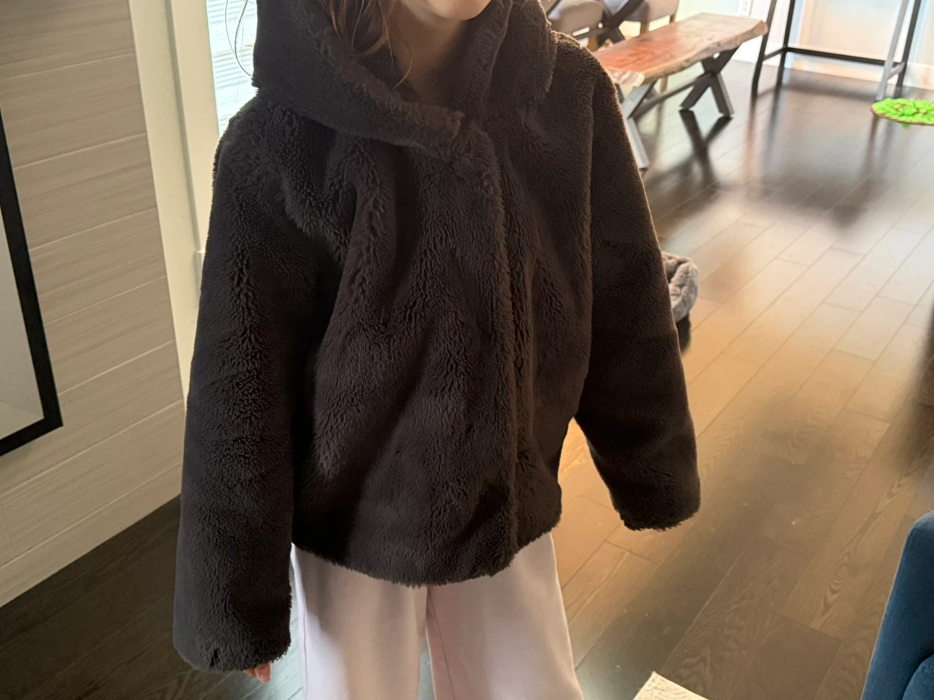 Girls winter coat - photo 2