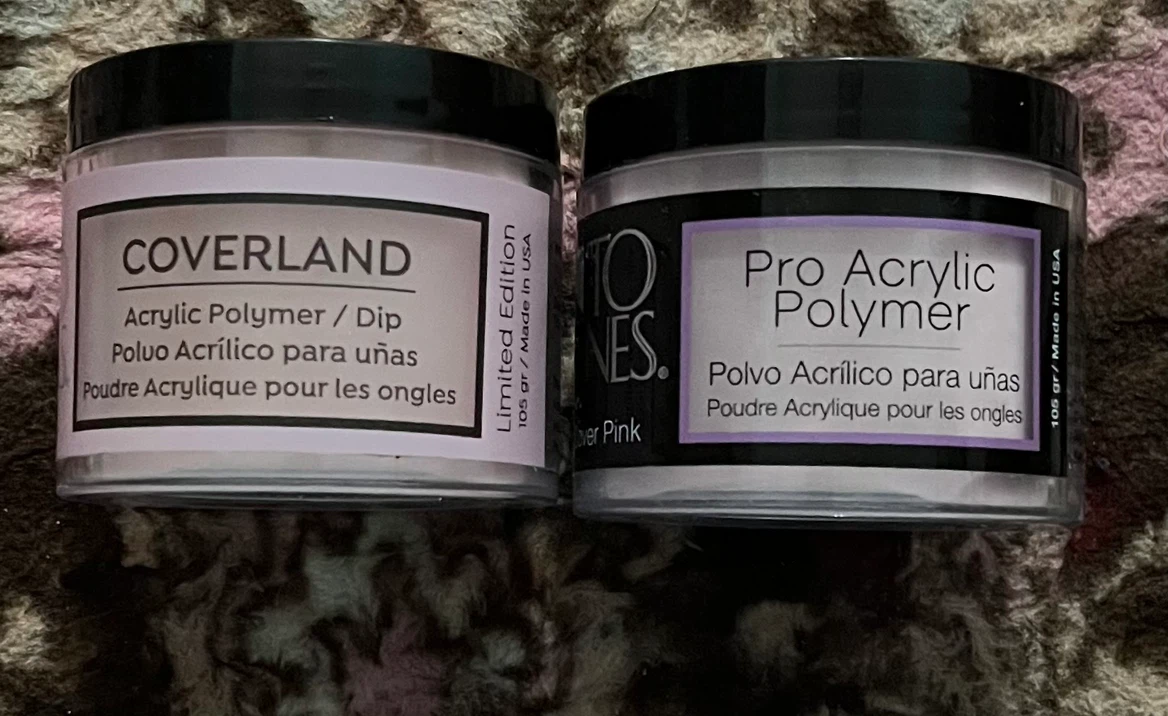 Tones Products Acrylic Polymer Powders