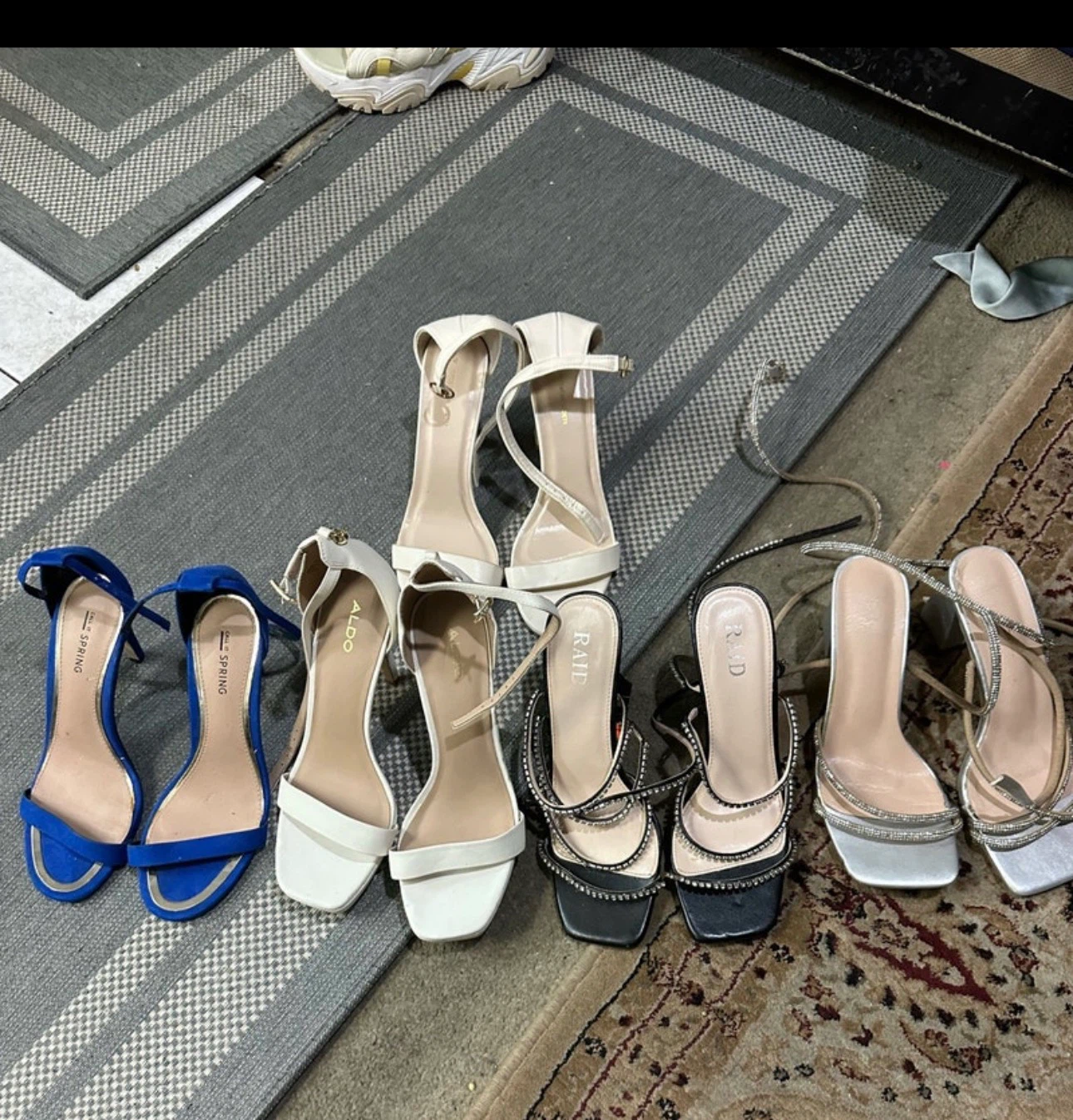 Assorted Women's High Heel Sandals