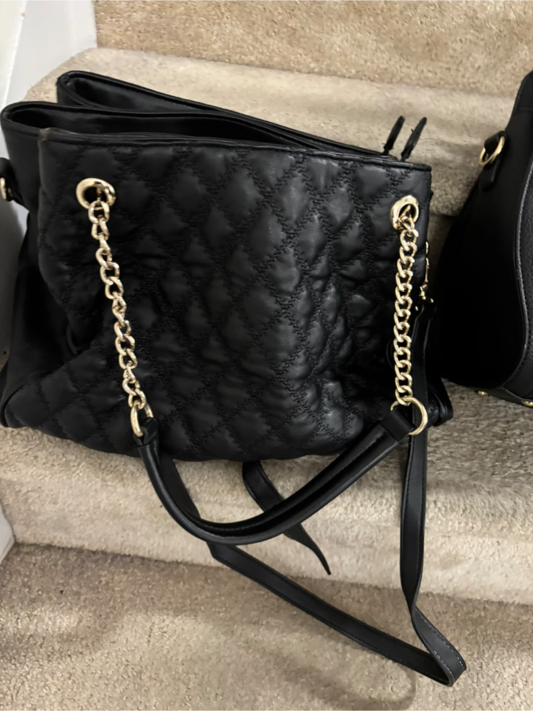 Two Black Handbags - photo 2