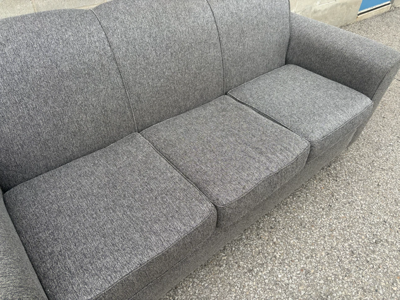Grey 3 Seater Couch - Delivery Available - photo 5