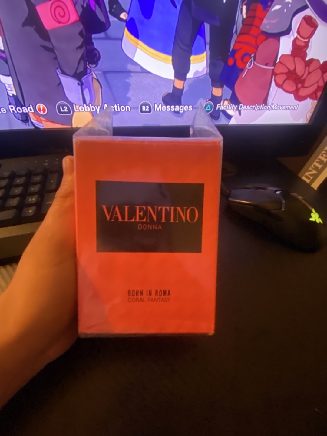 Valentino Donna coral fantasy PRICE IS NEGOTIABLE