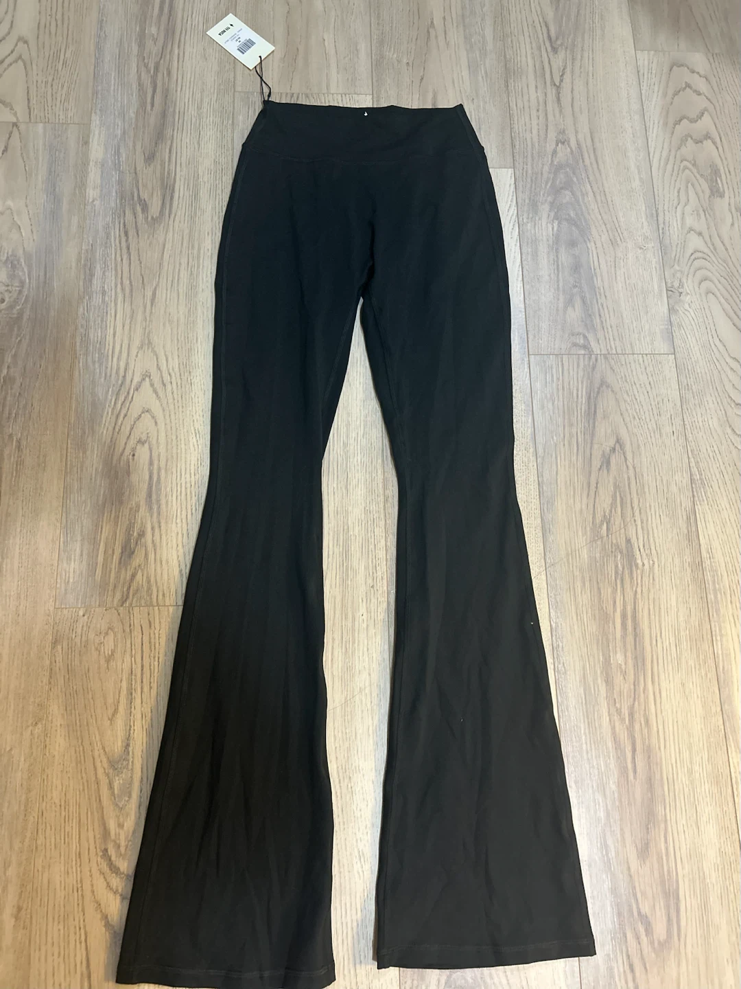 Azur Fit Classic Fit Flare Leggings - Onyx