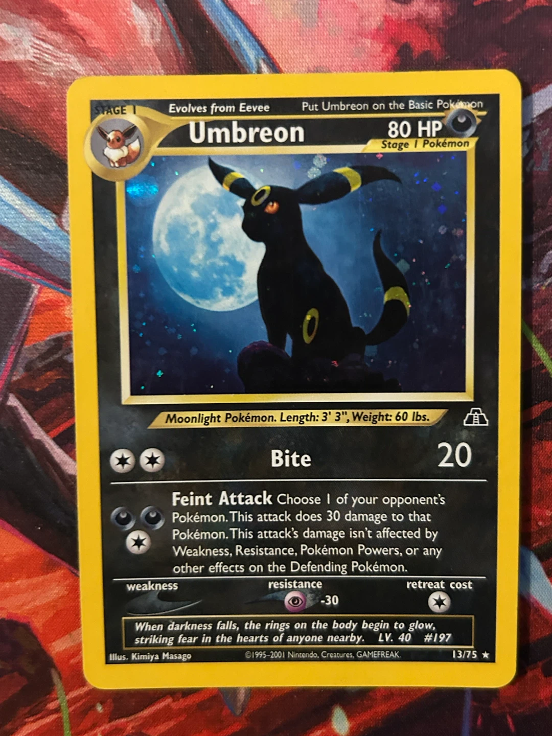 OG Moonbreon Neo Discovery
