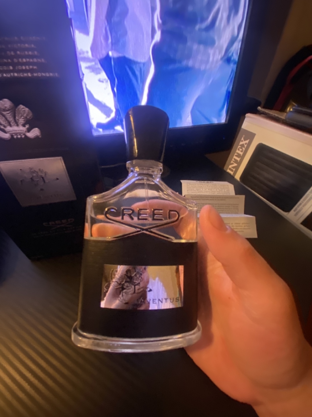 Creed Aventus Eau de Parfum 100ml PRICE IS NEGOTIABLE - photo 4