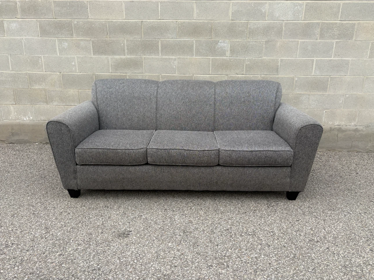 Grey 3 Seater Couch - Delivery Available