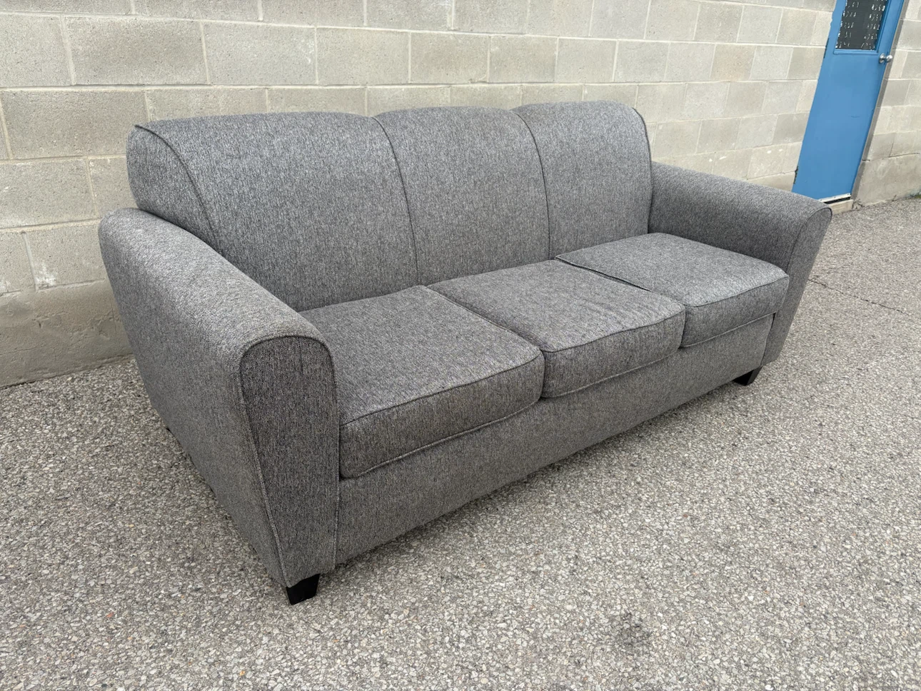Grey 3 Seater Couch - Delivery Available - photo 2