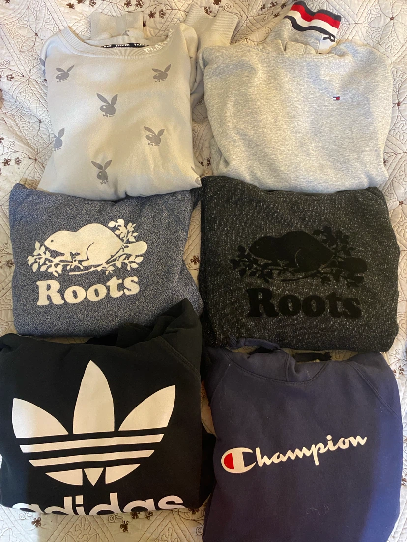 😎Assorted Branded Hoodies and Sweatshirts