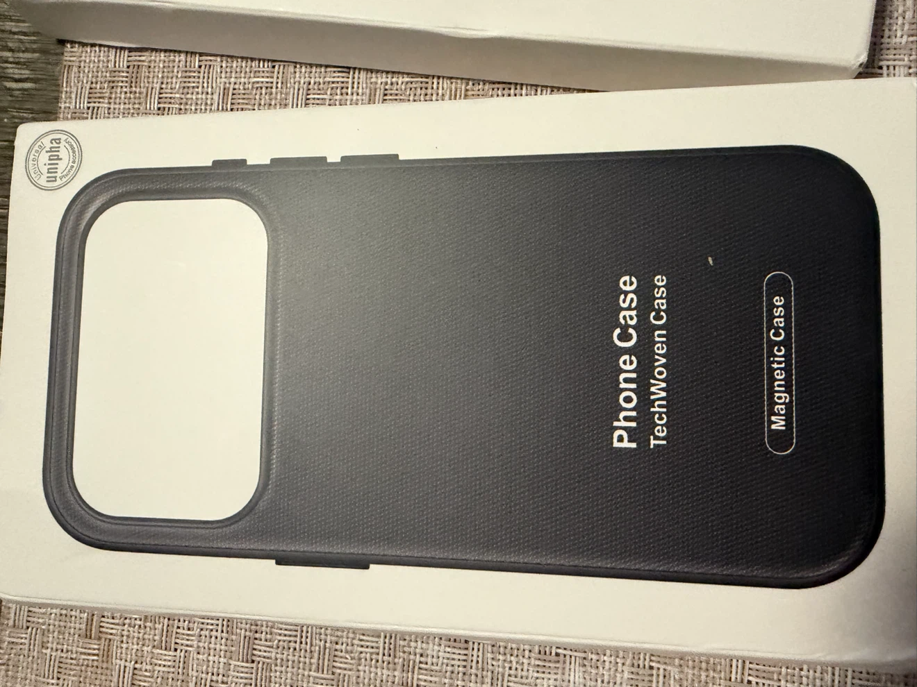 TechWoven Magnetic Phone Case 17 and 18 Pro Max - photo 3