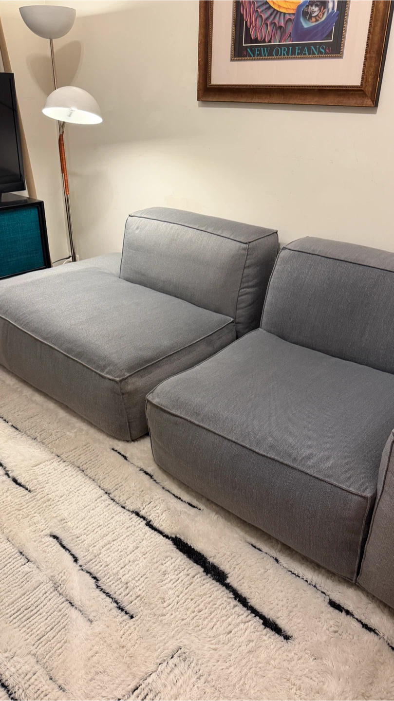 Article Solae 2 Peice  Modular Sofa