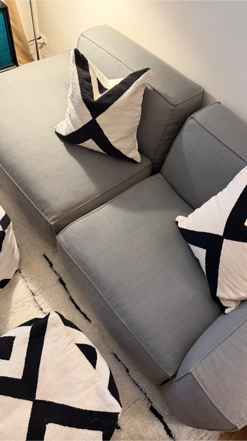Article Solae 2 Peice  Modular Sofa - photo 4