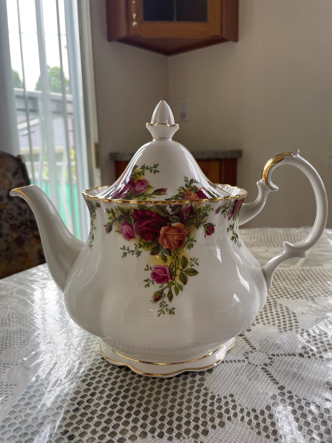Royal Albert Old Country Roses Tea Set