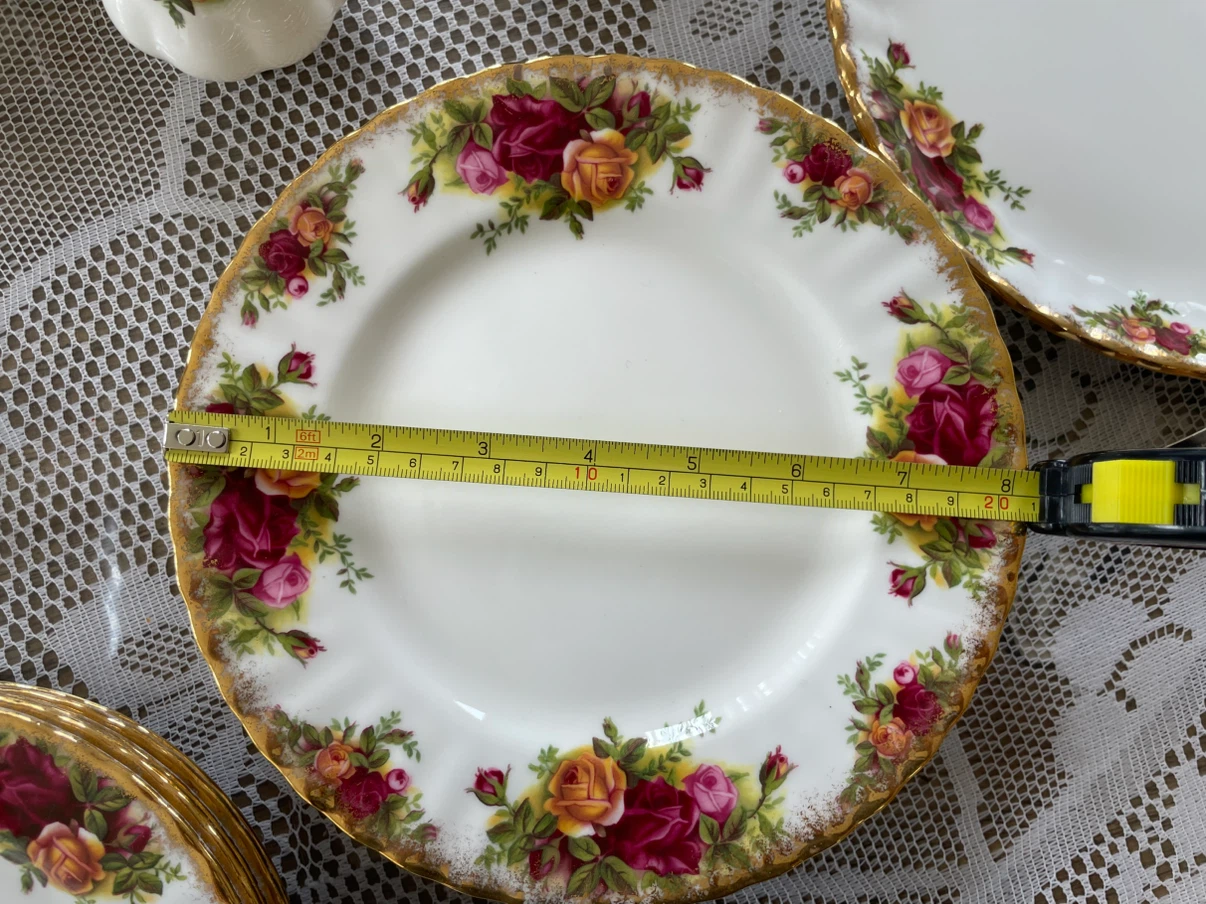 Royal Albert Old Country Roses Tea Set - photo 5