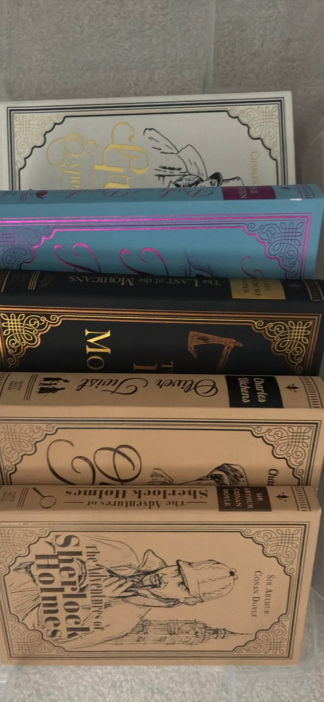 Set of 5 Classic Paper Mill Press Hardcover Books - photo 2
