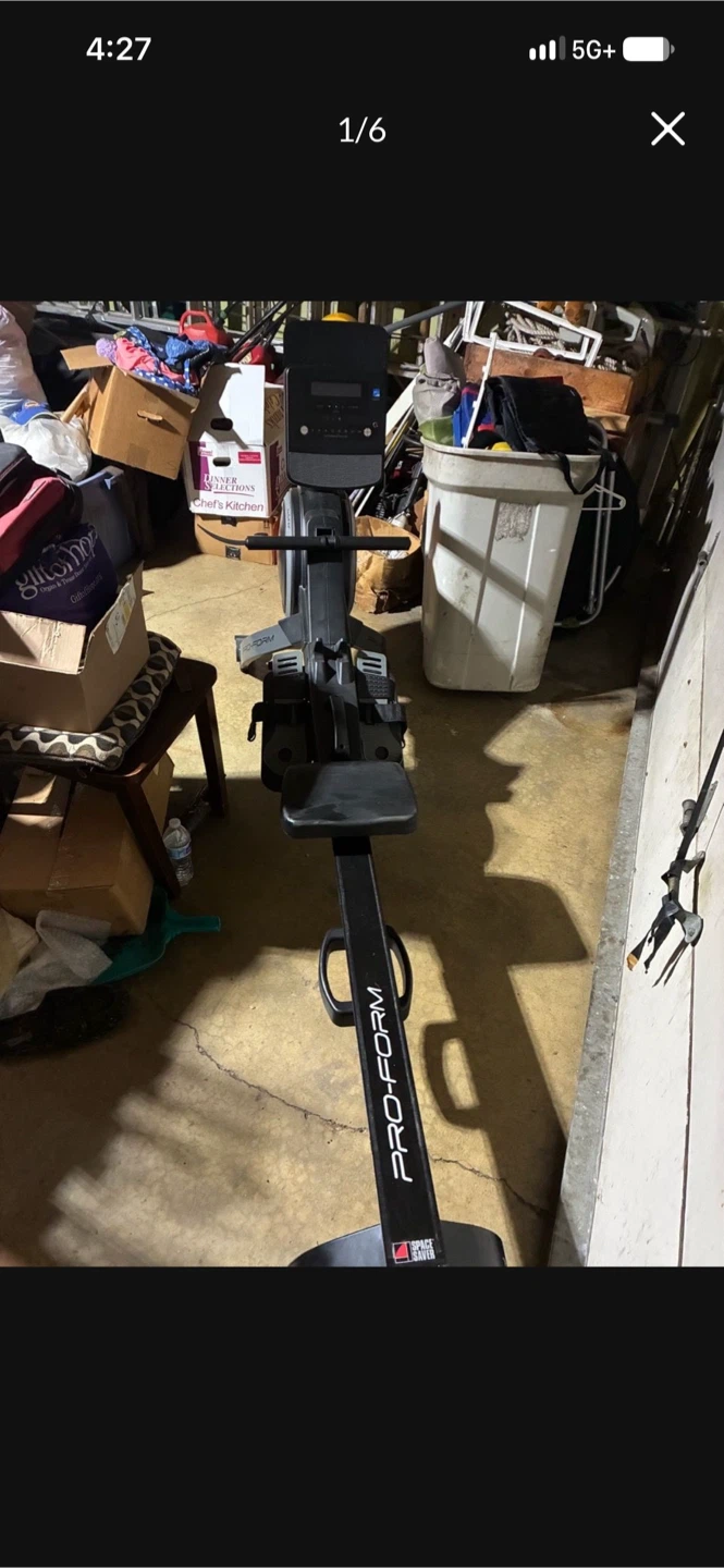 ProForm sport RL rower