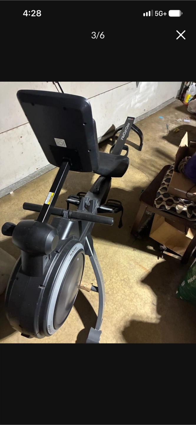 ProForm sport RL rower - photo 3