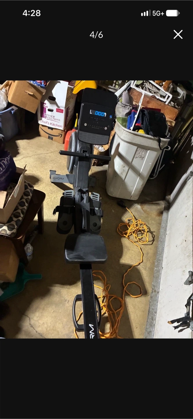 ProForm sport RL rower - photo 4