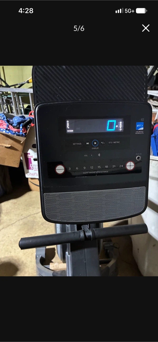 ProForm sport RL rower - photo 5
