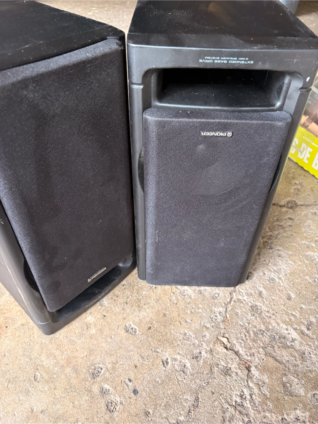 Pioneer S-P720V 3-Way Speakers