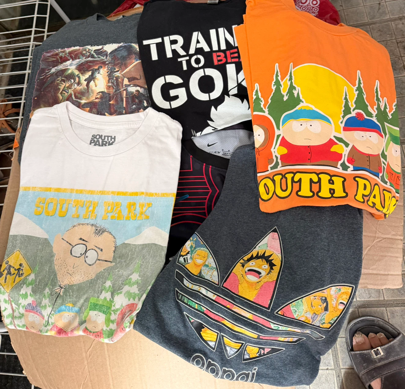 Graphic T-shirt Collection