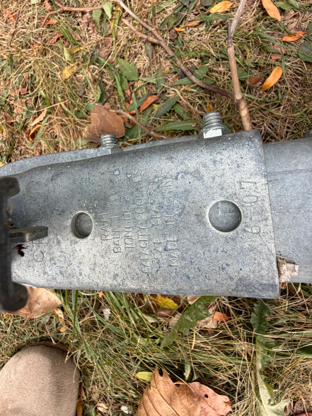 Stirling 48-072-ROR Galvanized Utility Trailer - photo 2