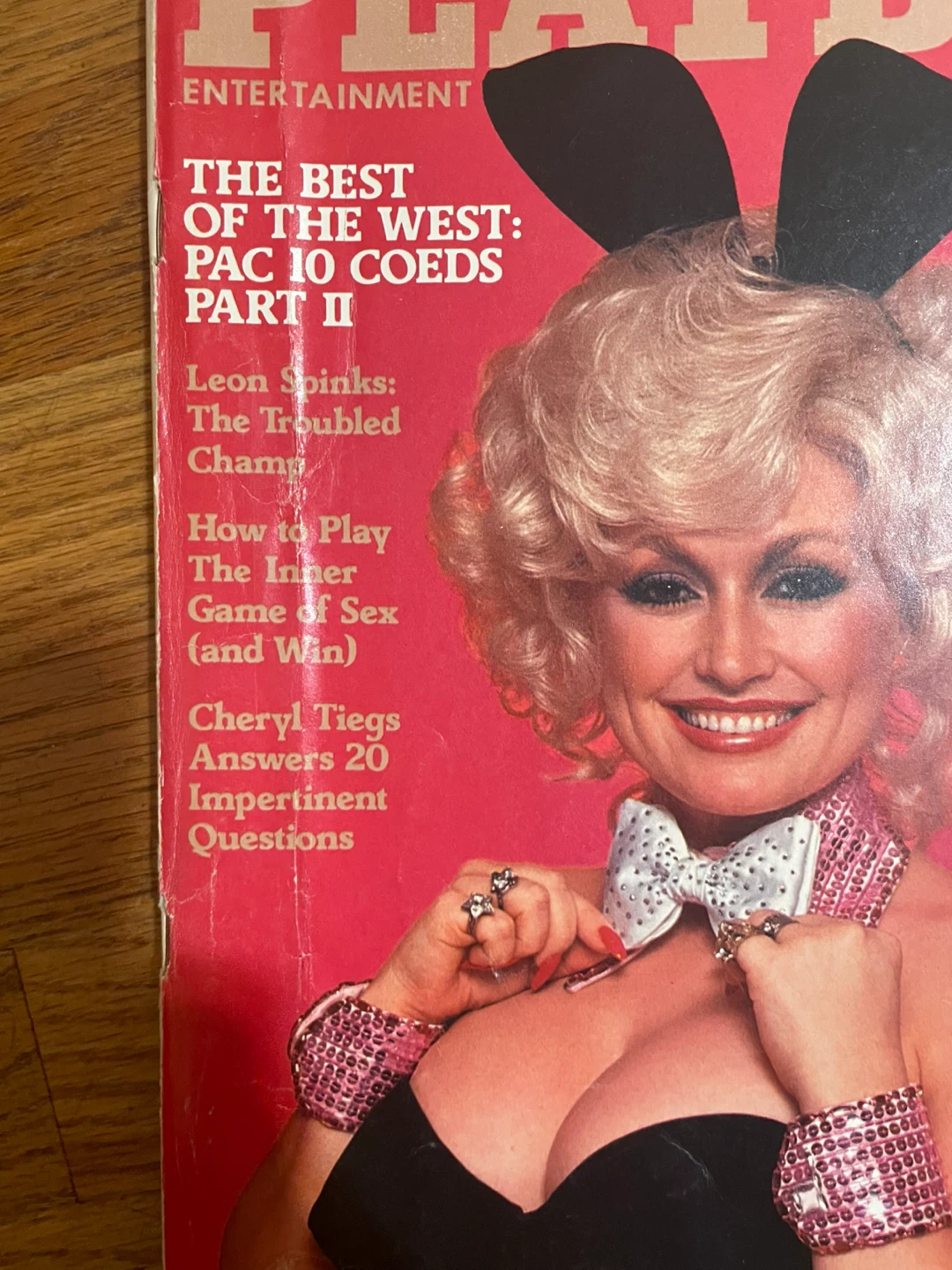 Vintage Playboy Magazine October 1978 Dolly Parton - photo 2