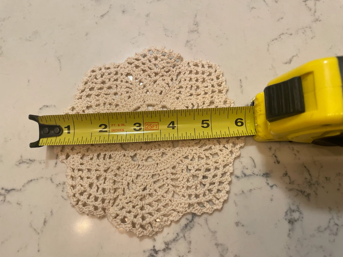 Crochet Doilies 24 Pieces 6 Inches - photo 3
