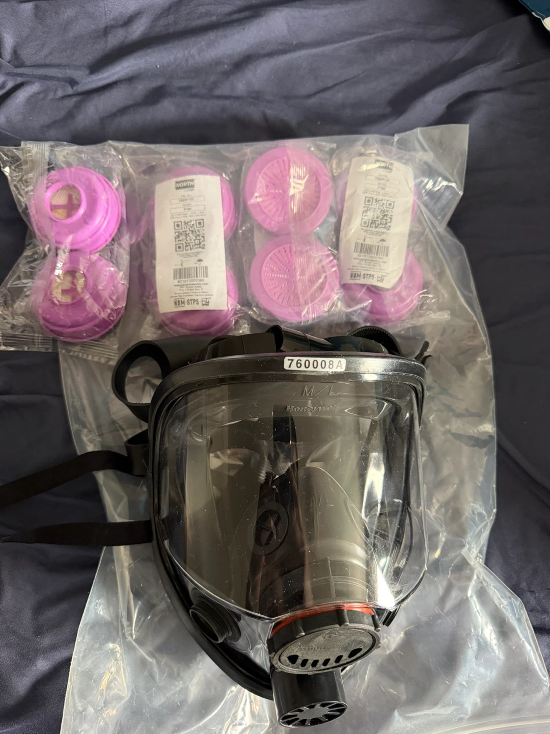 Honeywell North Full Face Respirator M/L