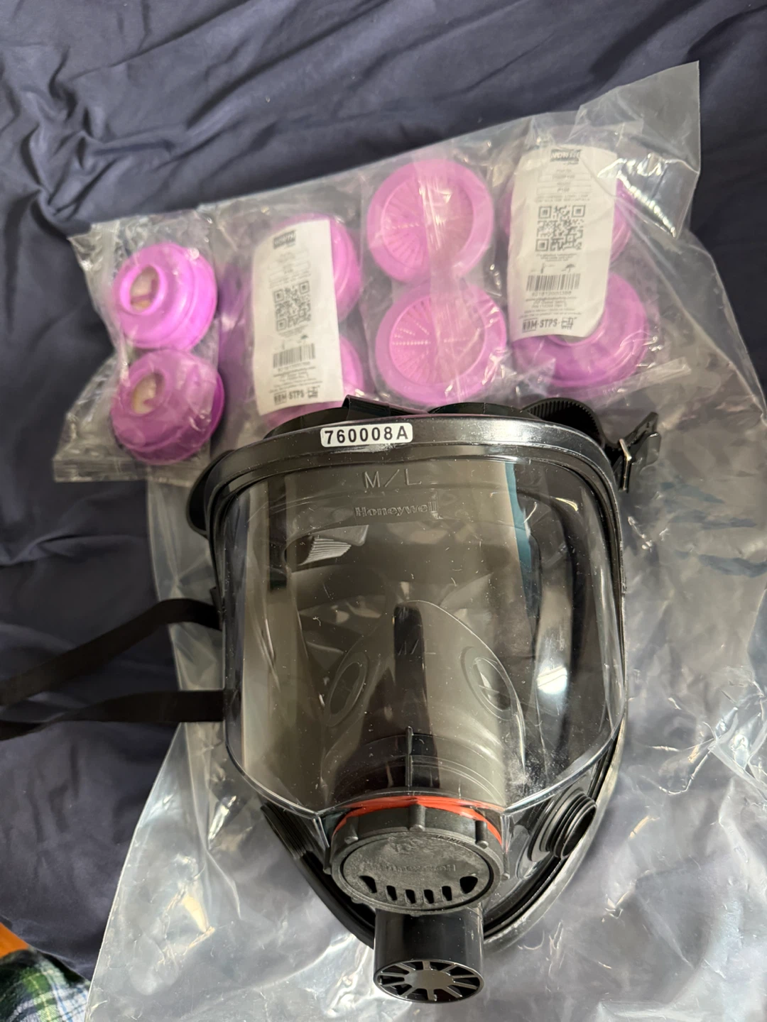Honeywell North Full Face Respirator M/L - photo 2