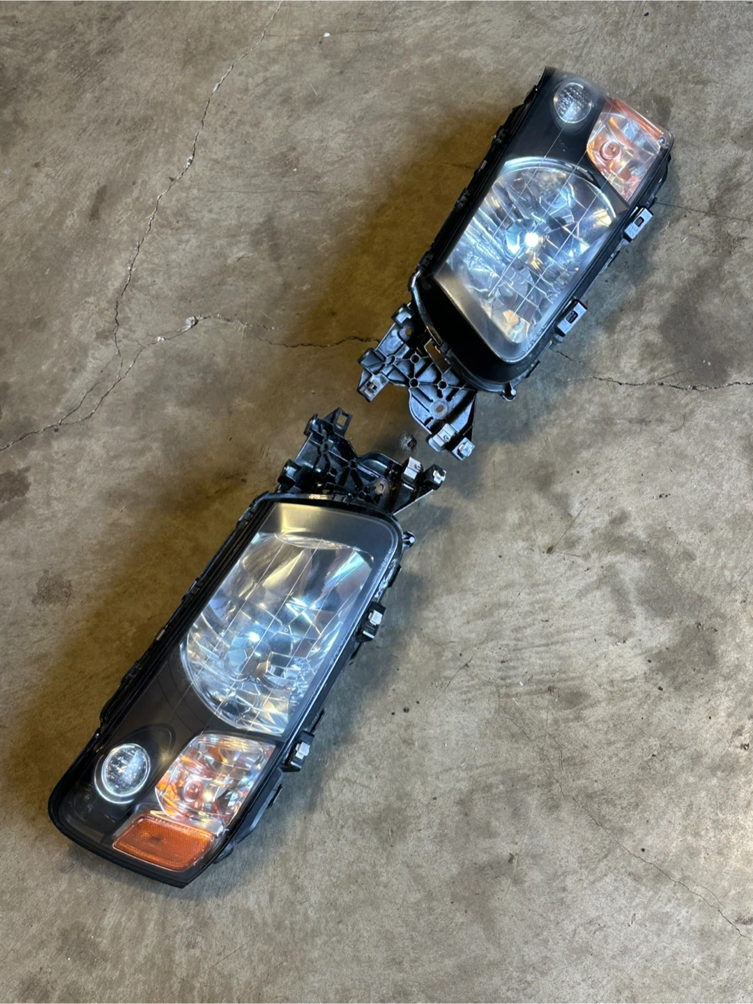 Subaru forester headlights