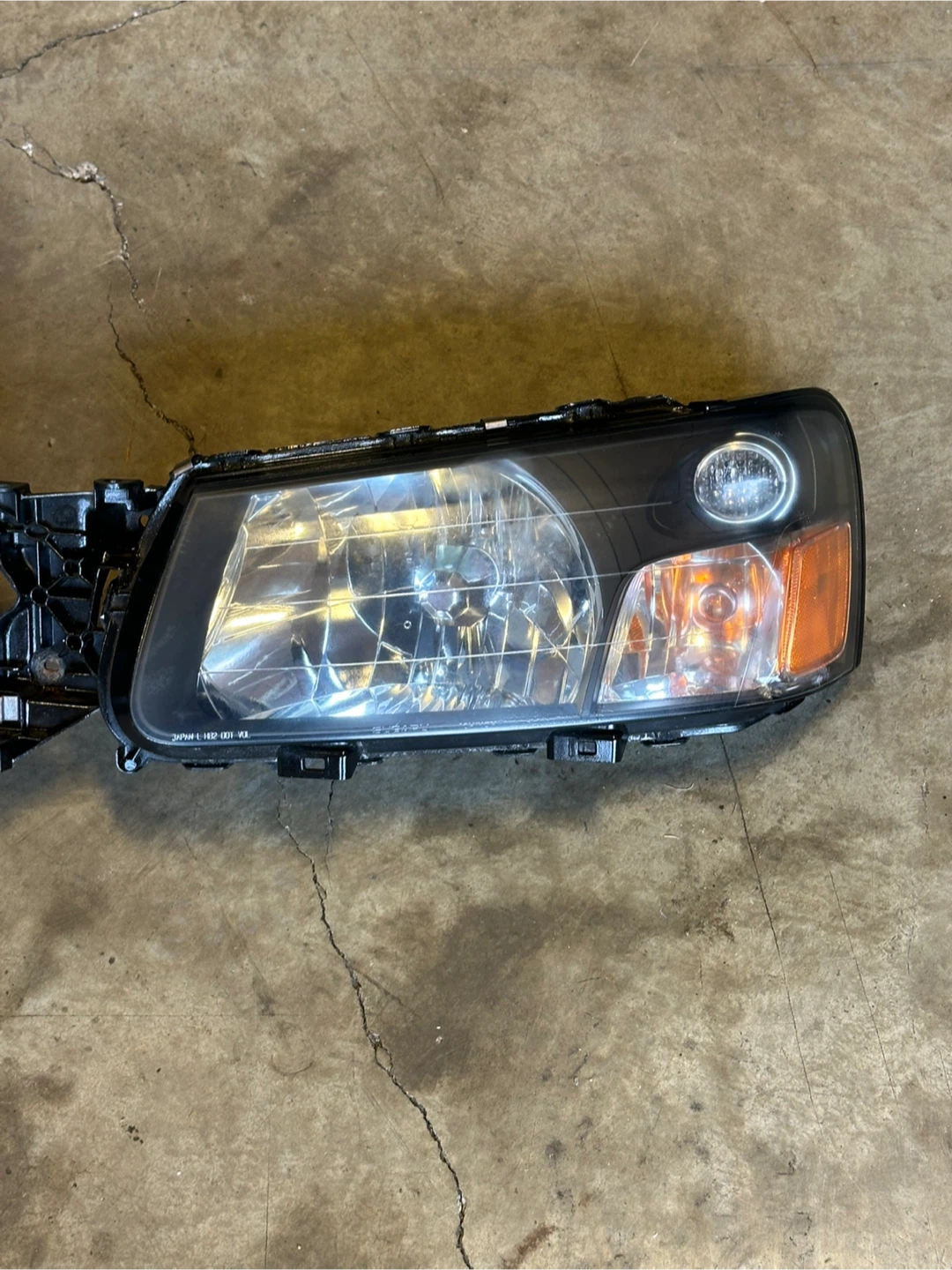 Subaru forester headlights - photo 3
