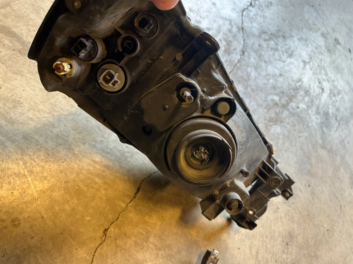 Subaru forester headlights - photo 4