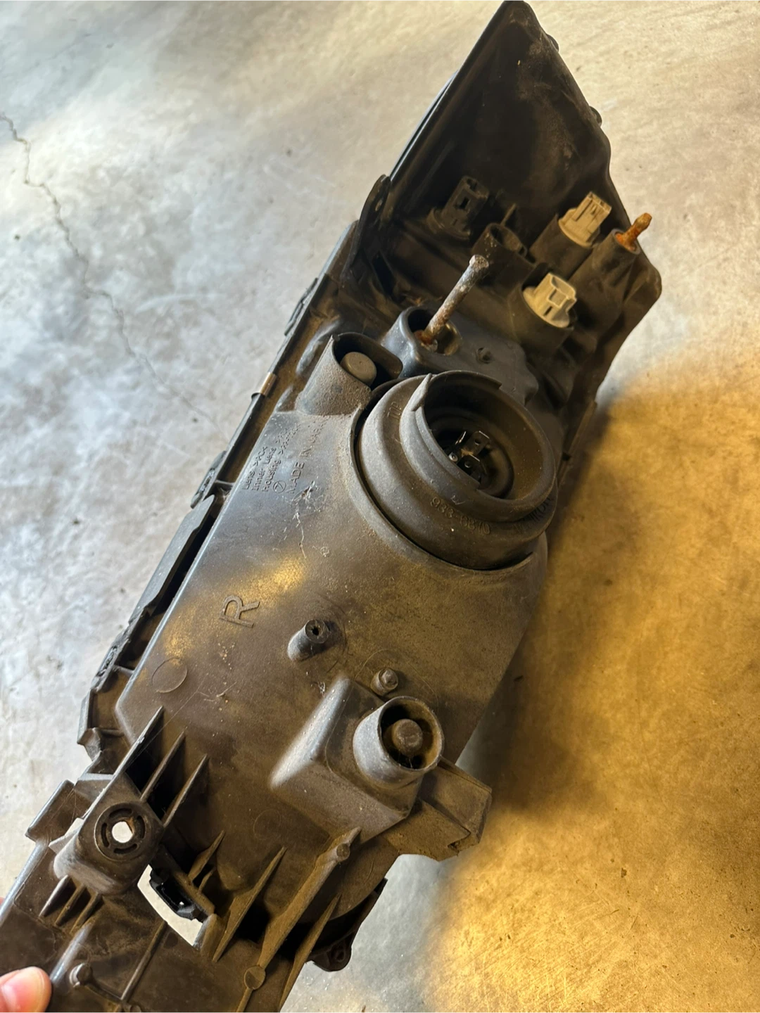 Subaru forester headlights - photo 5