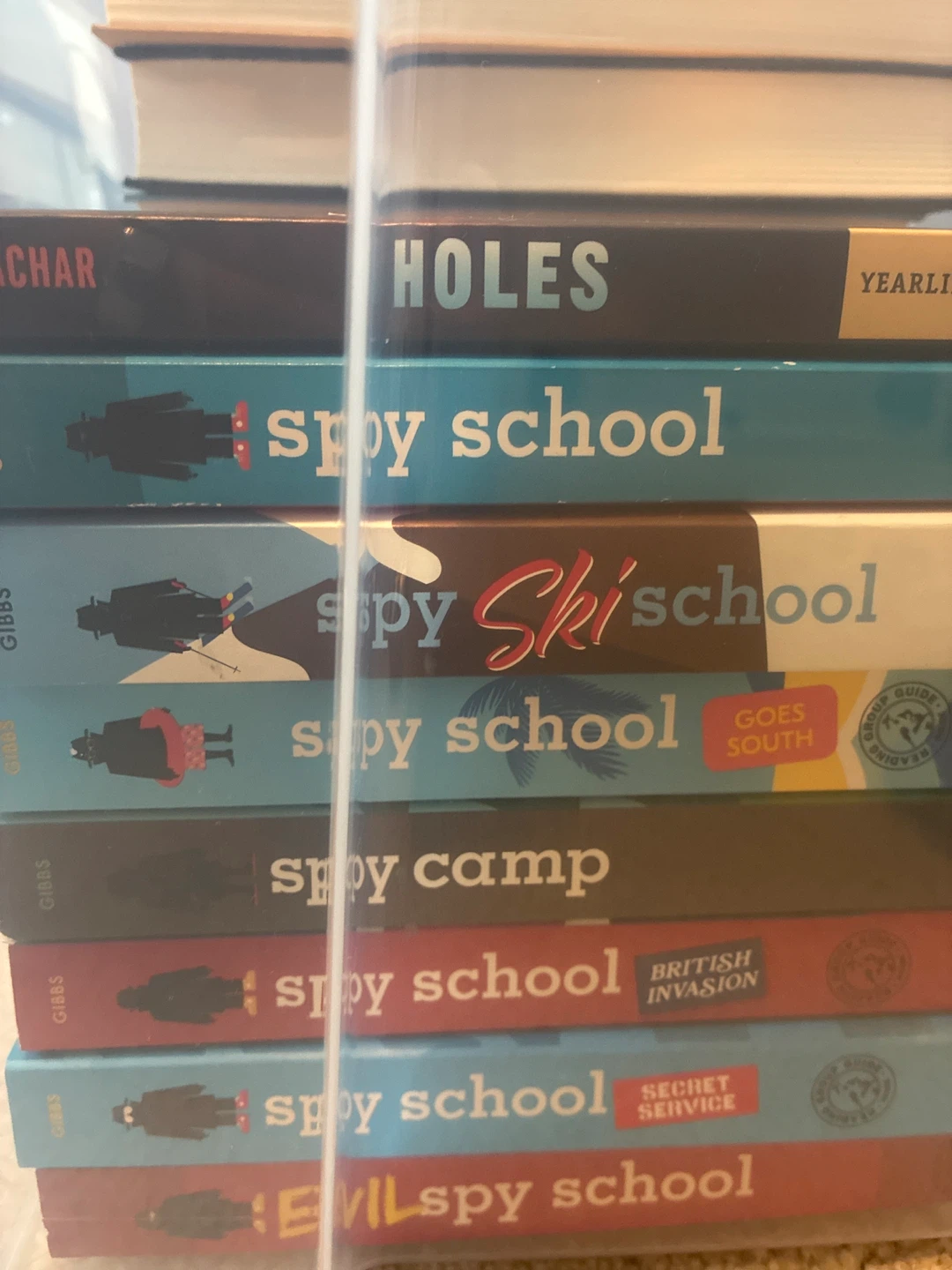 Spy School book collection