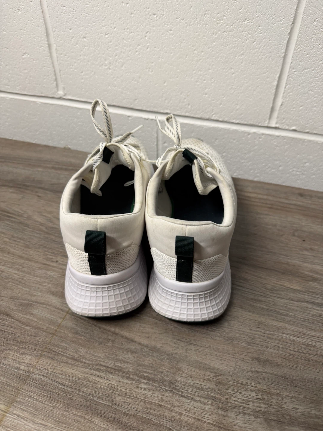 Lacoste White Sneakers Size 11 - photo 3