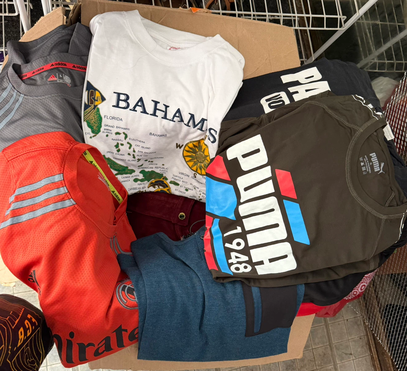 Assorted Men's T-Shirts Bundle
