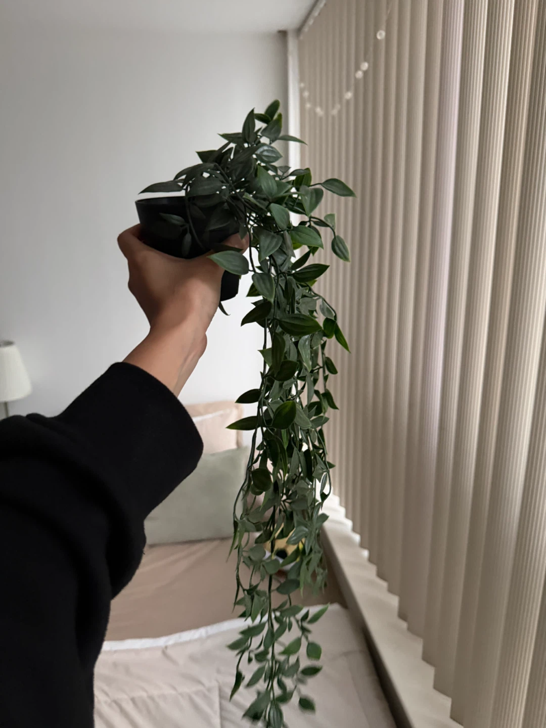 Fake hanging plant - photo 2