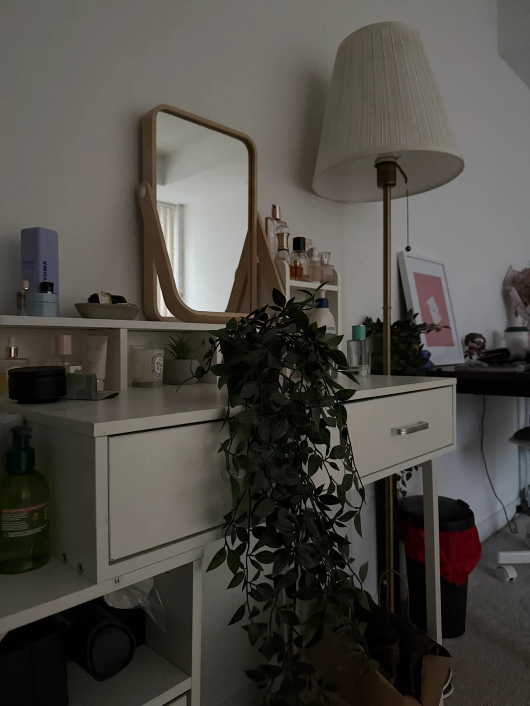 Fake hanging plant - photo 3